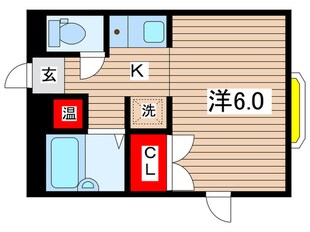 小華マンションの物件間取画像